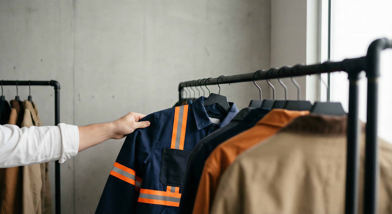 Arbeitsschutz-Experten bei der Arbeit