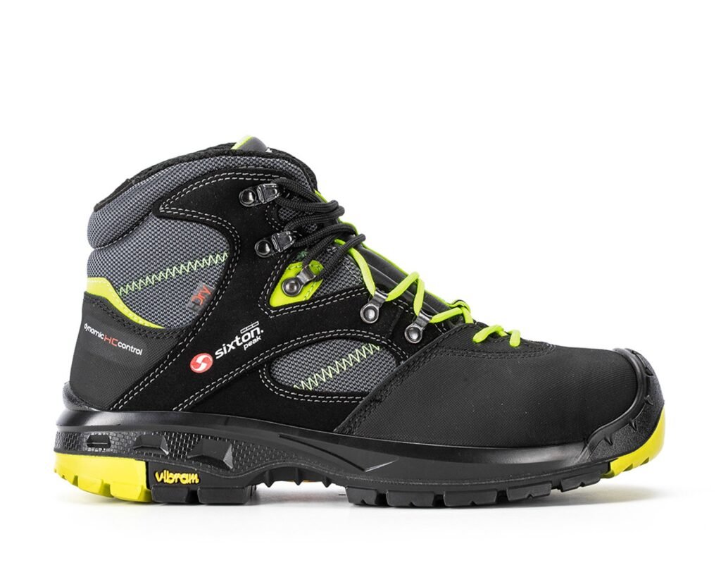 Ortisei >Outdry< S3  30334-00  Sicherheitsstiefel  EN ISO 20345 : 2011 S3 WR HRO HI SRC