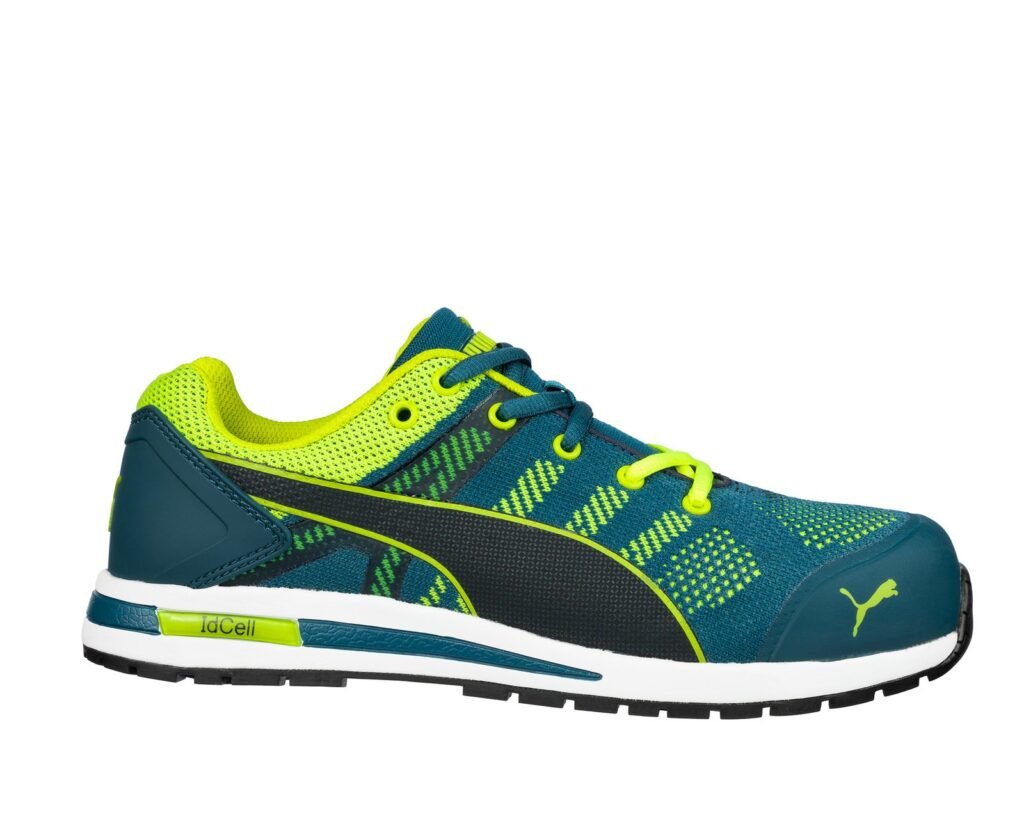 Puma Elevate Knit Green Low  64.317.0 - Halbschuh S1P ESD HRO SRC