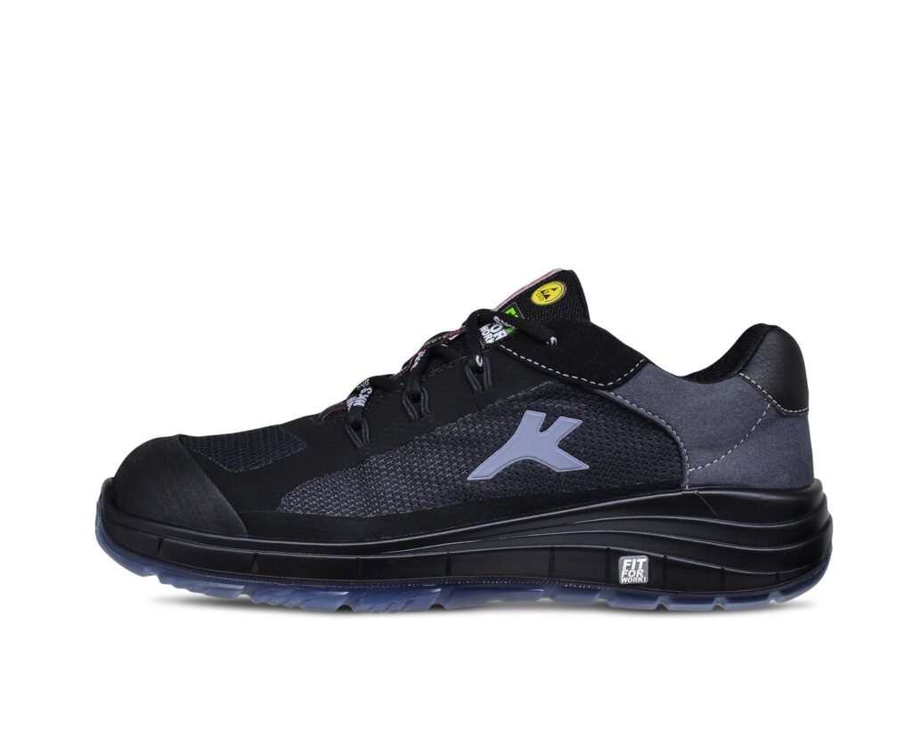 Free 1 TP ESD S1 P  Halbschuh  EN ISO 20345 : 2011  S1 P SRC ESD