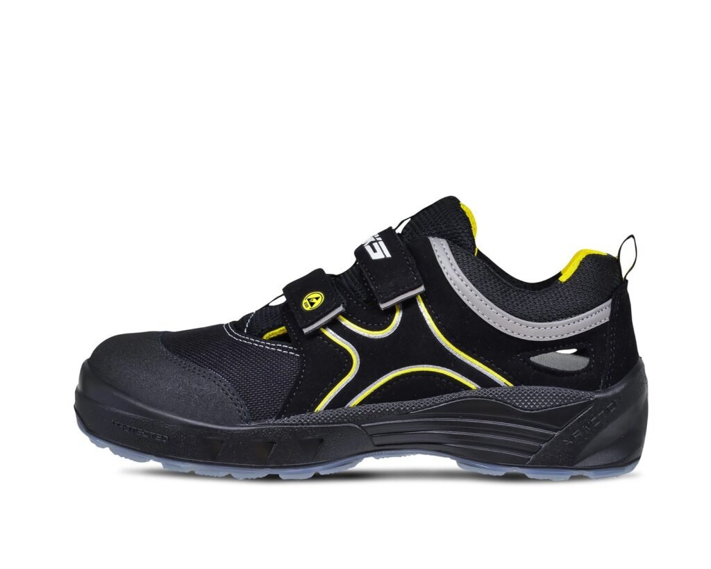 K1 AM ESD S1 P  Sandale DIN EN 20345:2011  ESD S1 P SRC