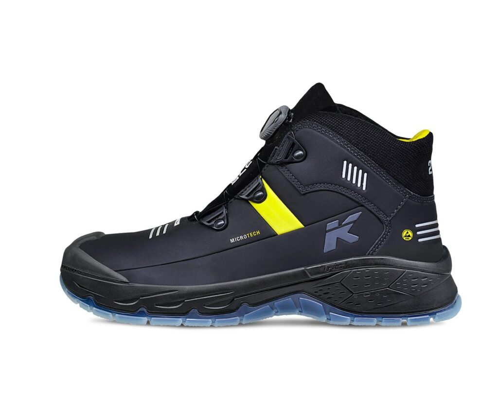 RS 275 Boa ESD S3  Sicherheitsstiefel  EN ISO 20345:2011 SRC S3 ESD