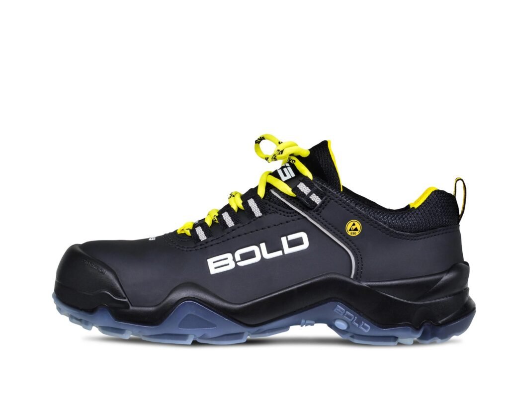 Speed 1 VTP ESD S3  Halbschuh  EN ISO 20345:2011 SRC S3 ESD