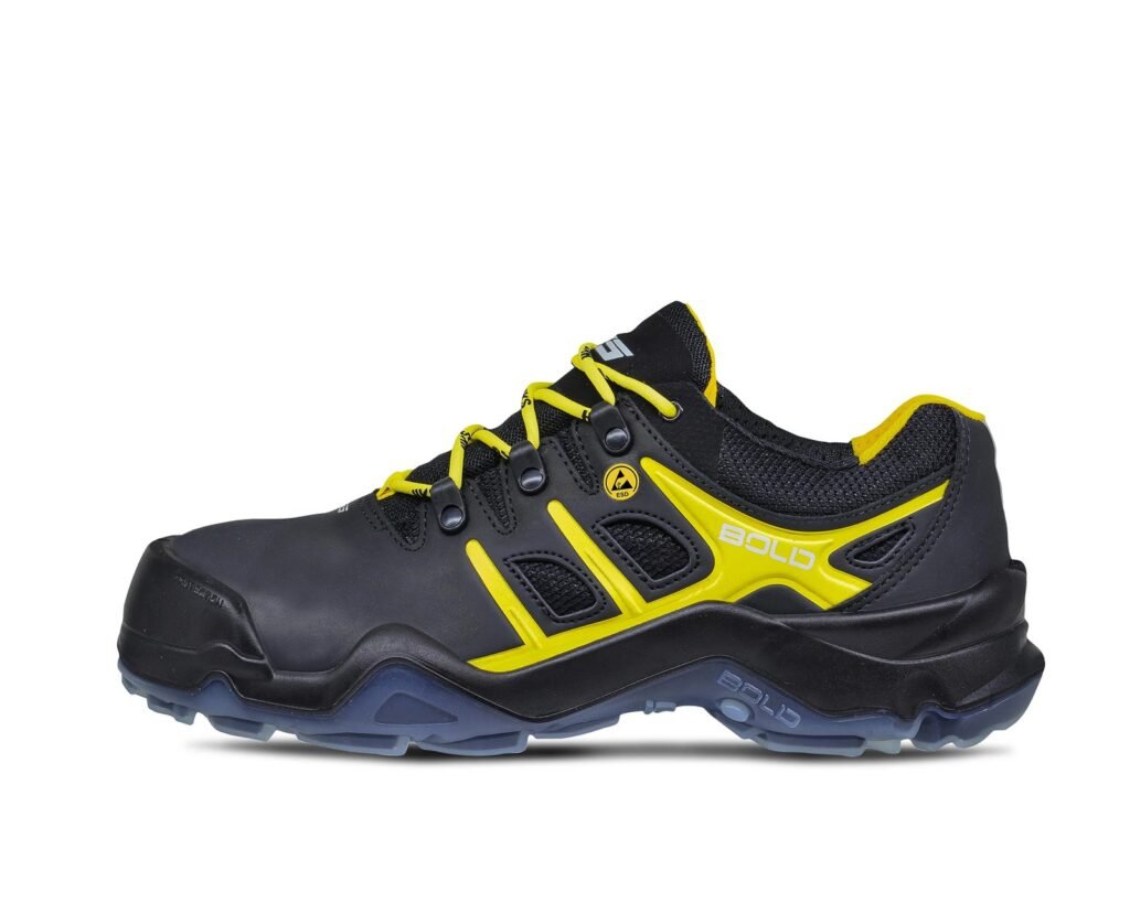 Targa 8 TP ESD S3  Halbschuh  EN ISO 20345:2011 SRC S3 ESD