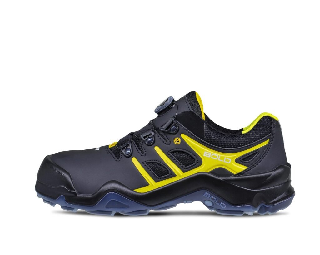 Targa 8 BTP ESD S3  Halbschuh  EN ISO 20345:2011 SRC S3 ESD