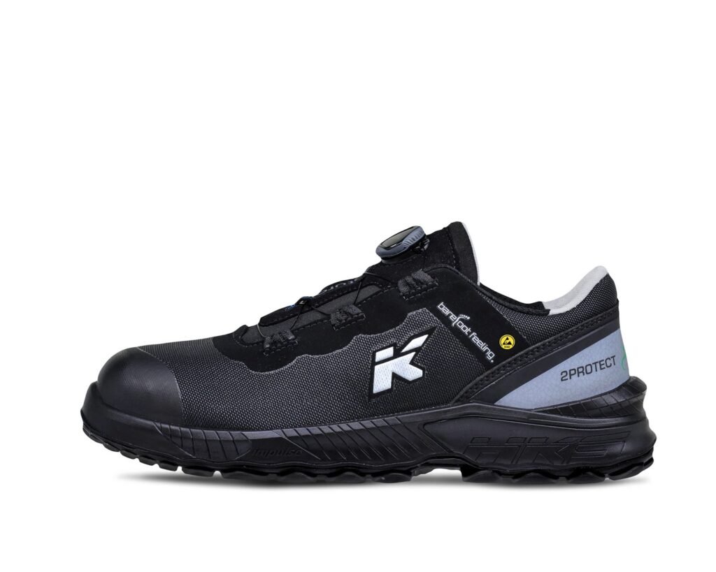 BFS 40 BOA S3 Sicherheitshalbschuh DIN EN 20345:2011 S3 SRC ESD