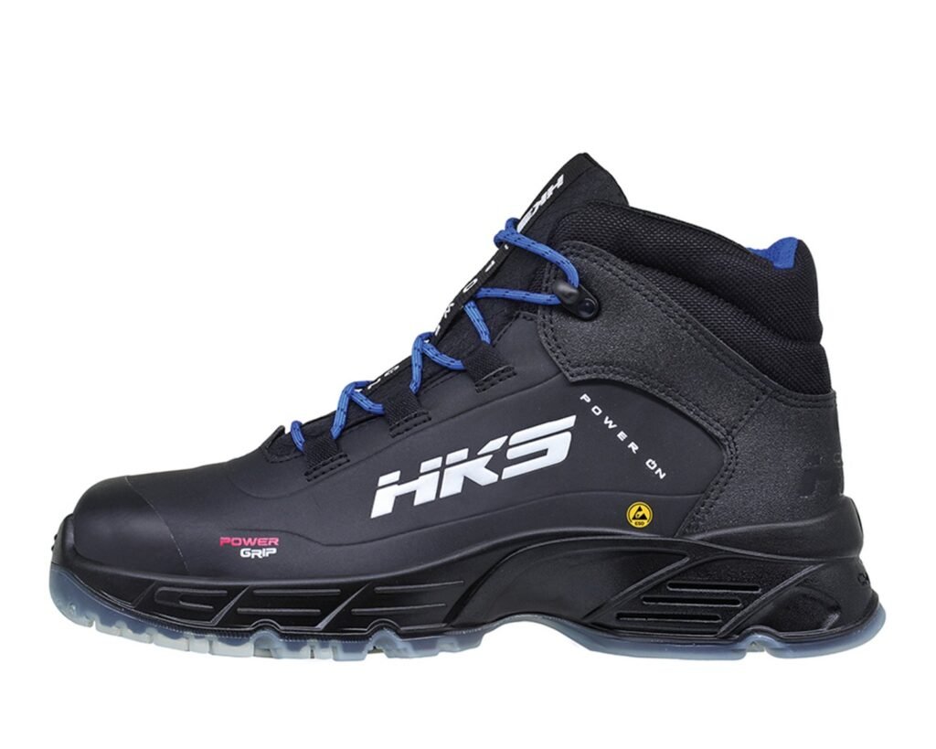 CPO-50 Sicherheitsstiefel, schwarz, DIN EN 20345:2011 S3 SRC ESD