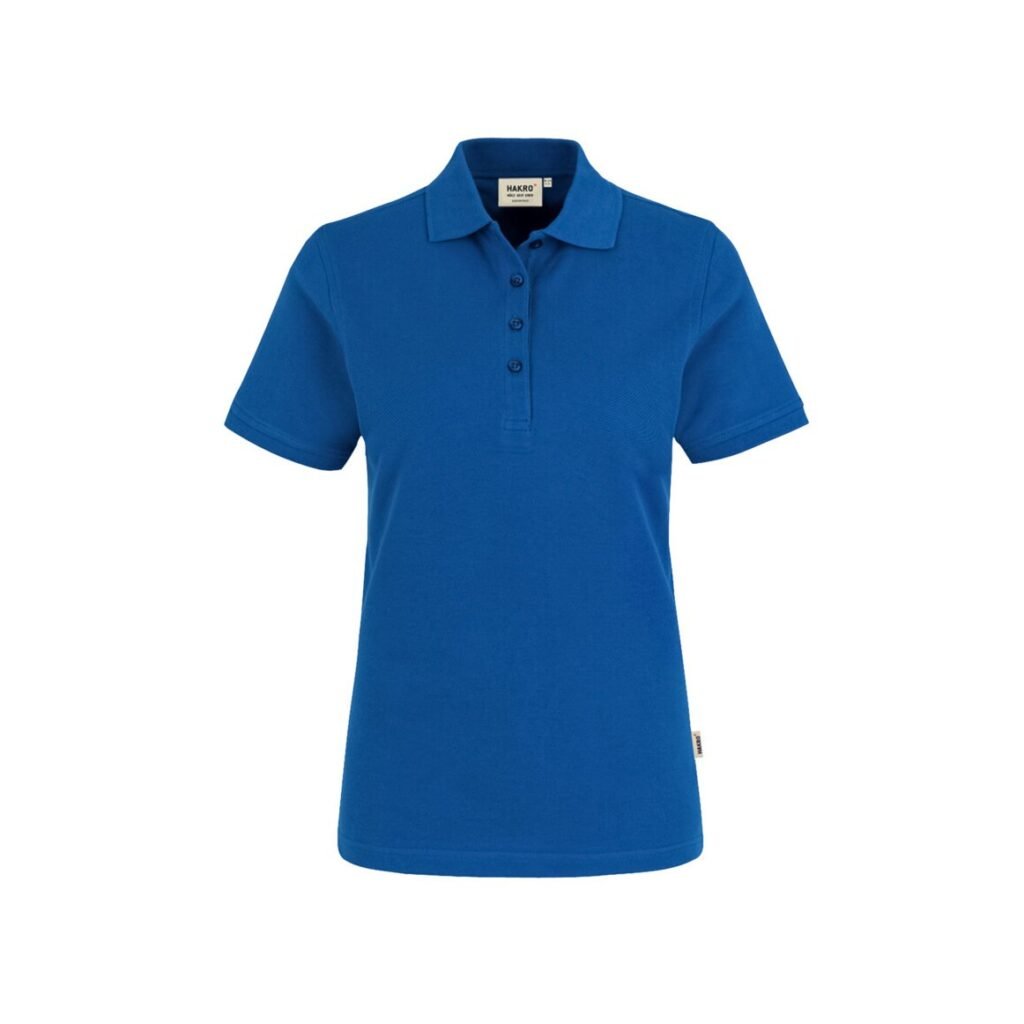 Women-Poloshirt Classic, ROYAL (100% BW/ 200 g/m²)