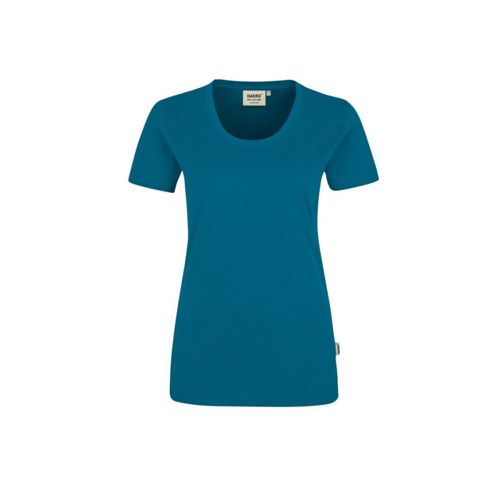 Women-T-Shirt Classic, PETROL (100% BW/ 160 g/m²)
