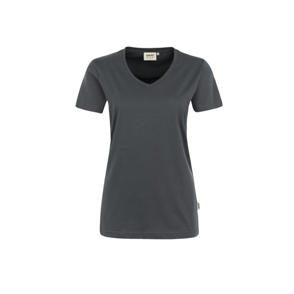 Women-T-Shirt Performance, ANTHRAZIT (50% BW/50% Polyester, 160 g/m²)