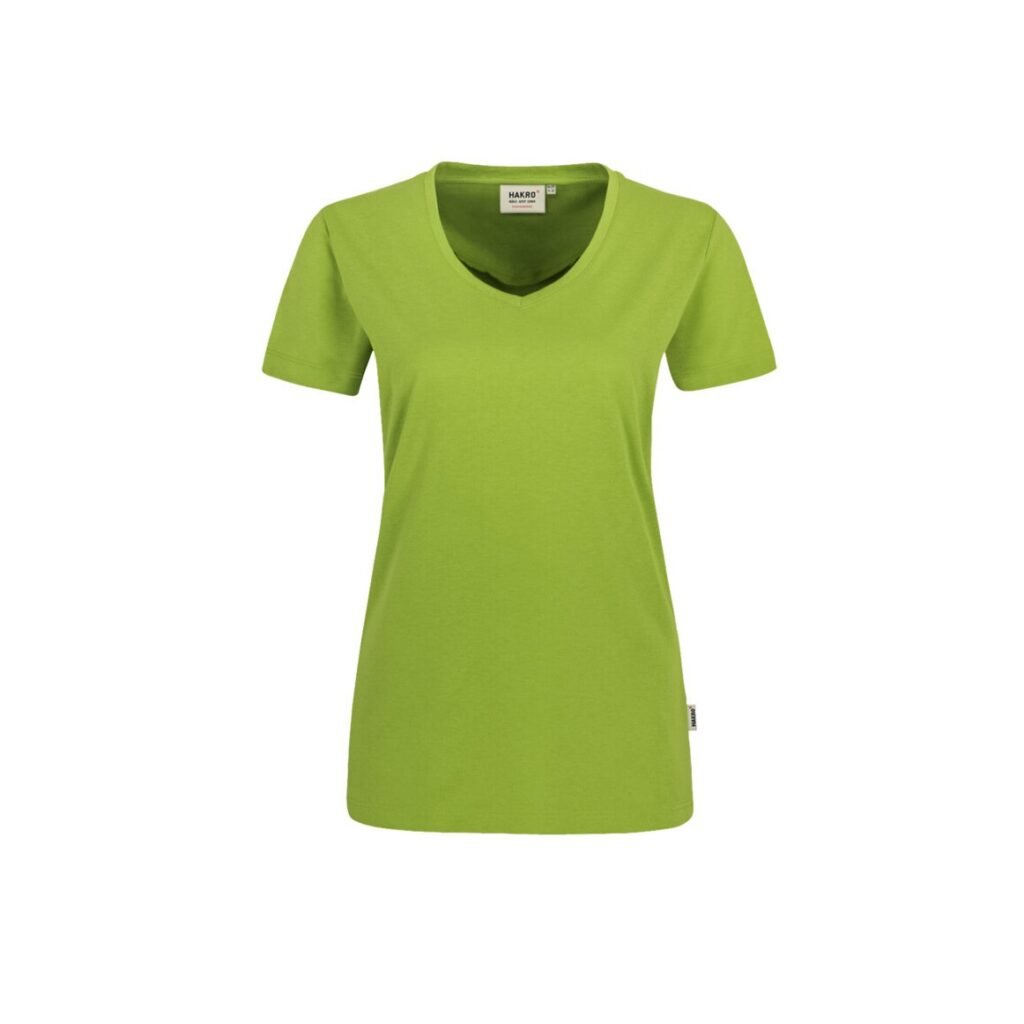 Women-T-Shirt Performance, KIWI (50% BW/50% Polyester, 160 g/m²)