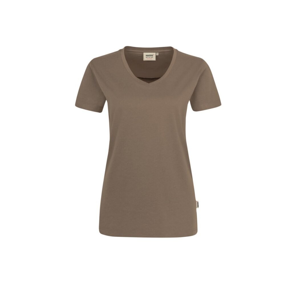 Women-T-Shirt Performance, NOUGAT (50% BW/50% Polyester, 160 g/m²)