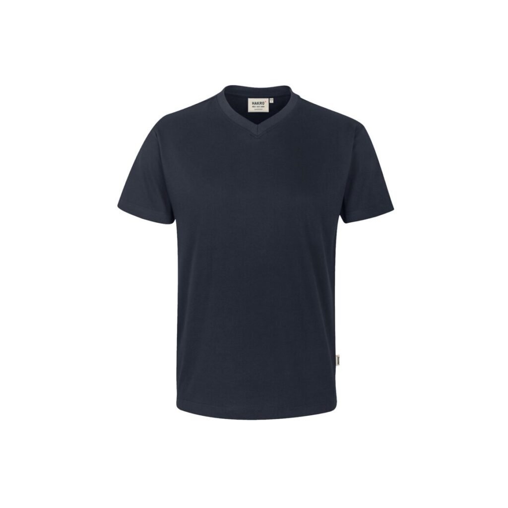 V-Shirt Classic, TINTE (100% Baumwolle, 160 g/m²)