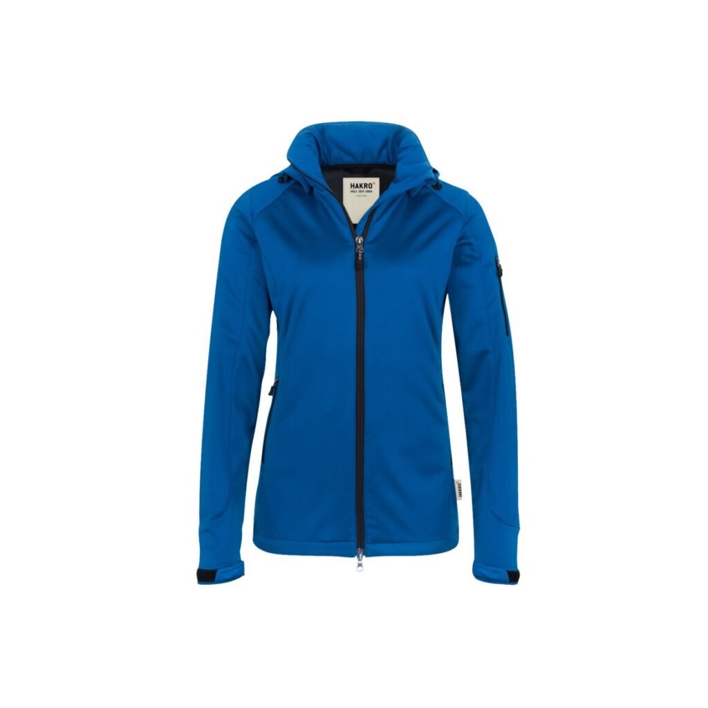 Women-Softshell-Jacke Alberta, ROYAL (100% Polyester)