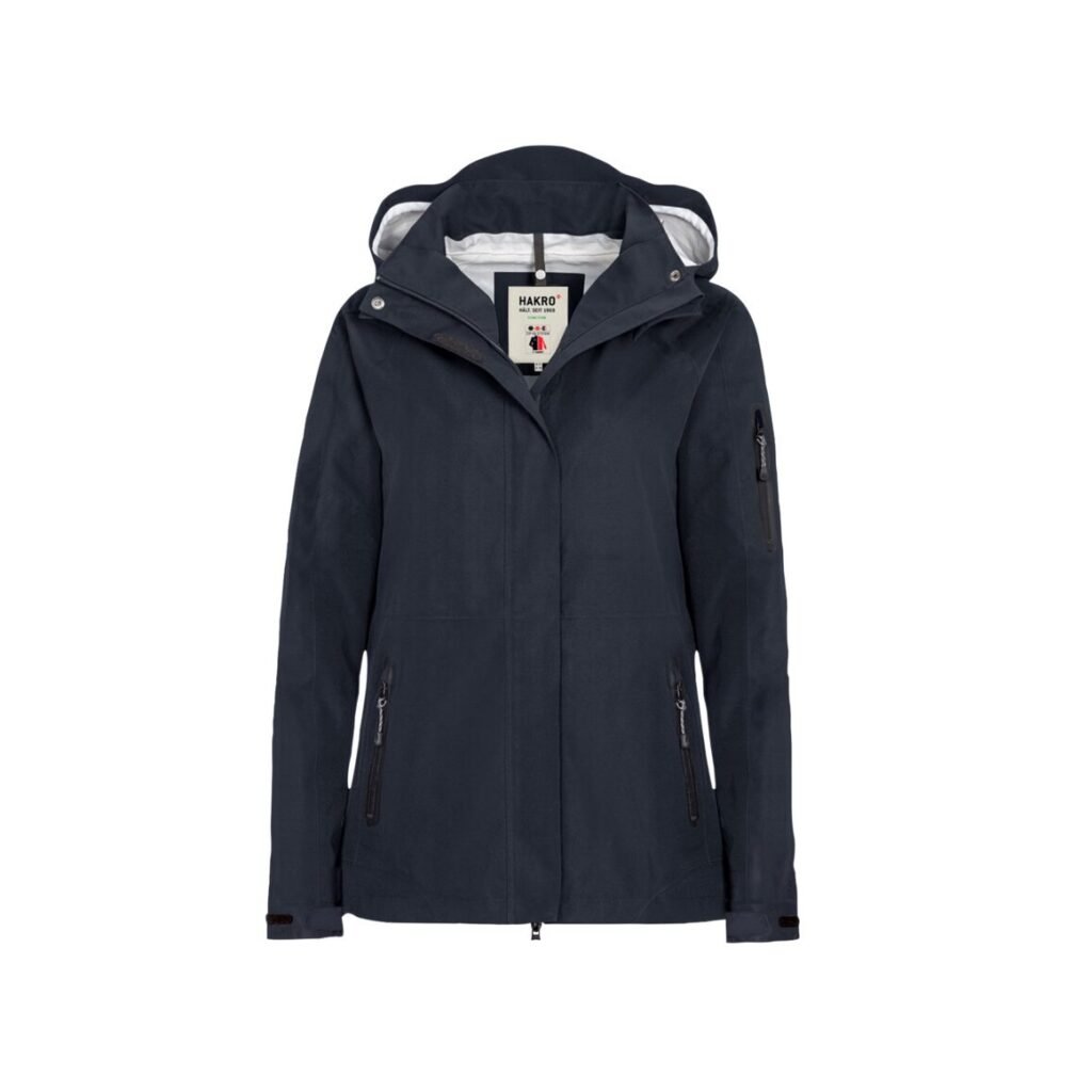 250 Women-Active-Jacke Fernie, TINTE (100% Polyester, 2,5-Lagen-Laminat)