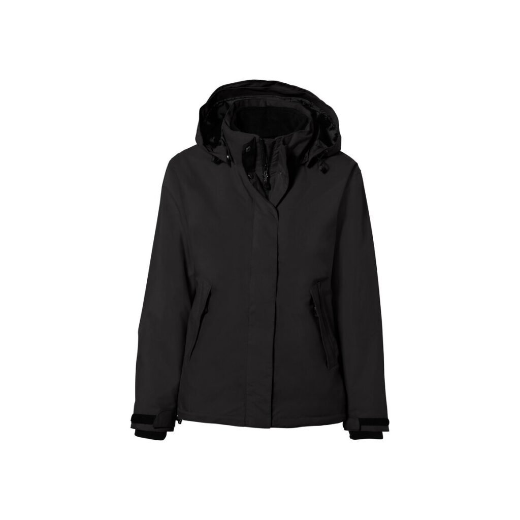ASPEN, women-active-jacke, schwarz