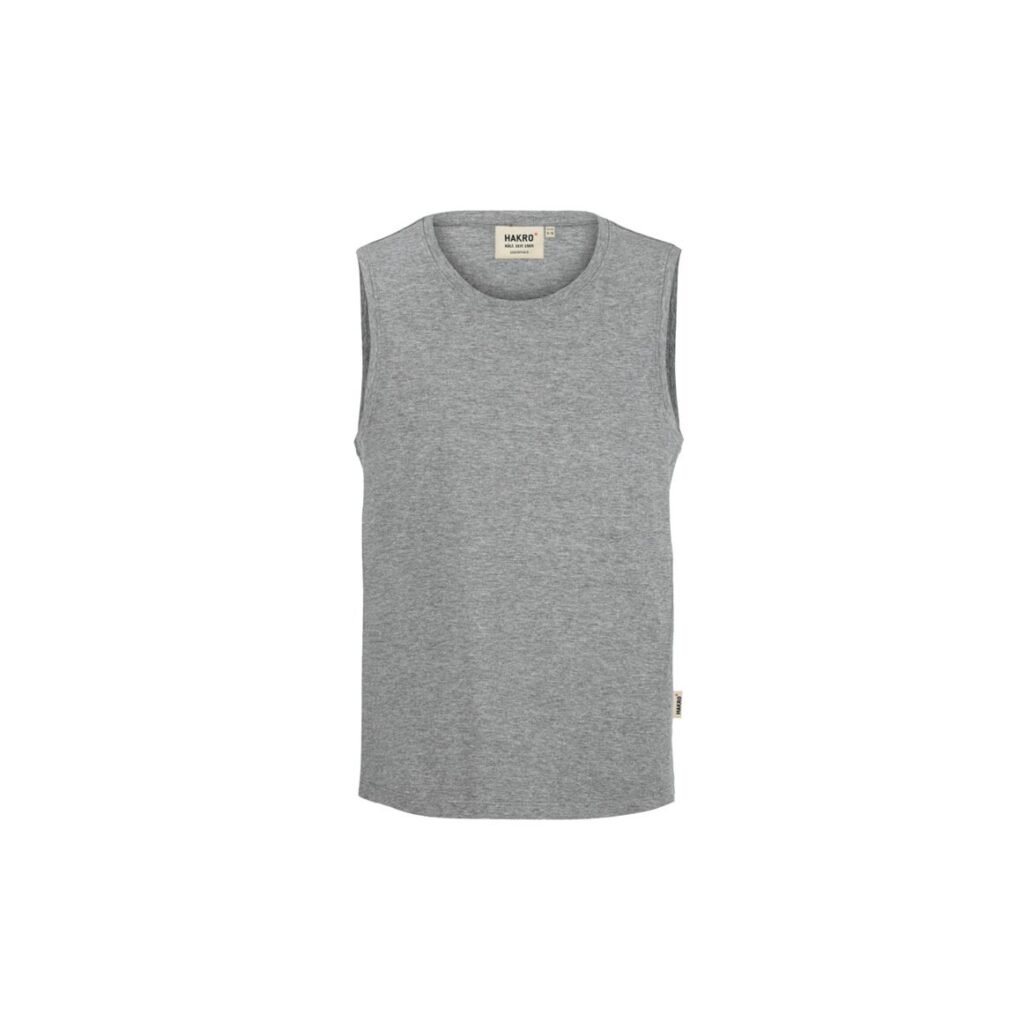 Tank-Top Classic, GRAU MELIERT (100% BW, 160 g/m²)