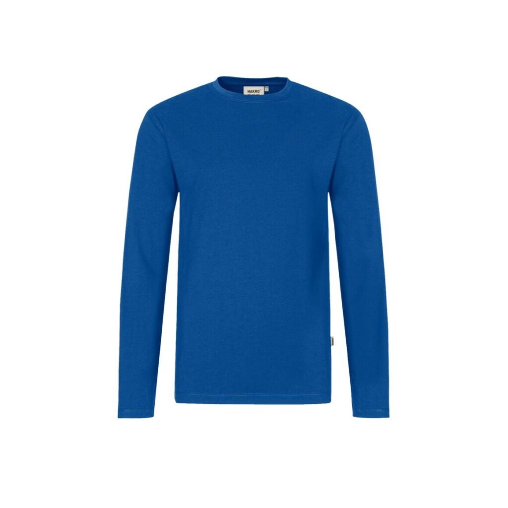 279-34 Longsleeve Preformance Shirt, ROYALBLAU (50% BW/50% Polyester, 190 g/m²)
