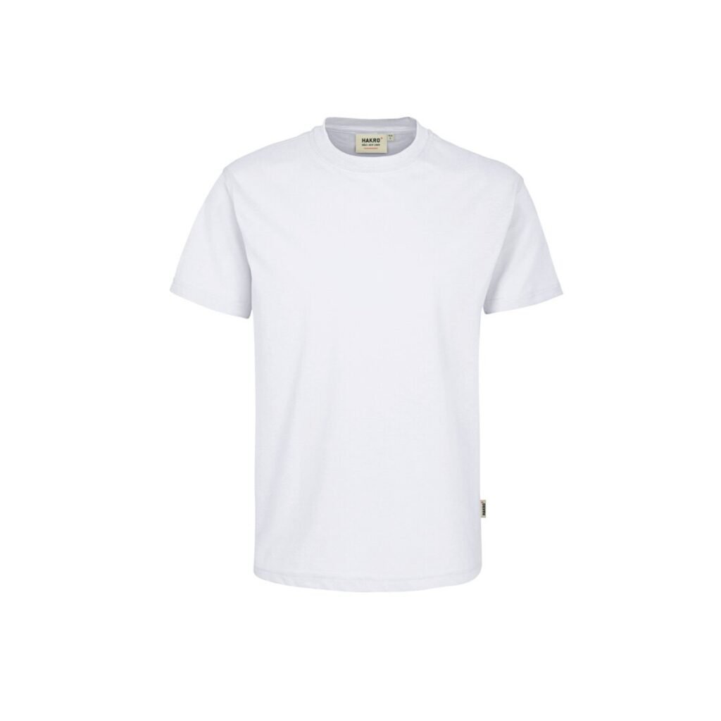 T-Shirt Performance, WEISS (50% BW/50% Polyester, 160 g/m²)