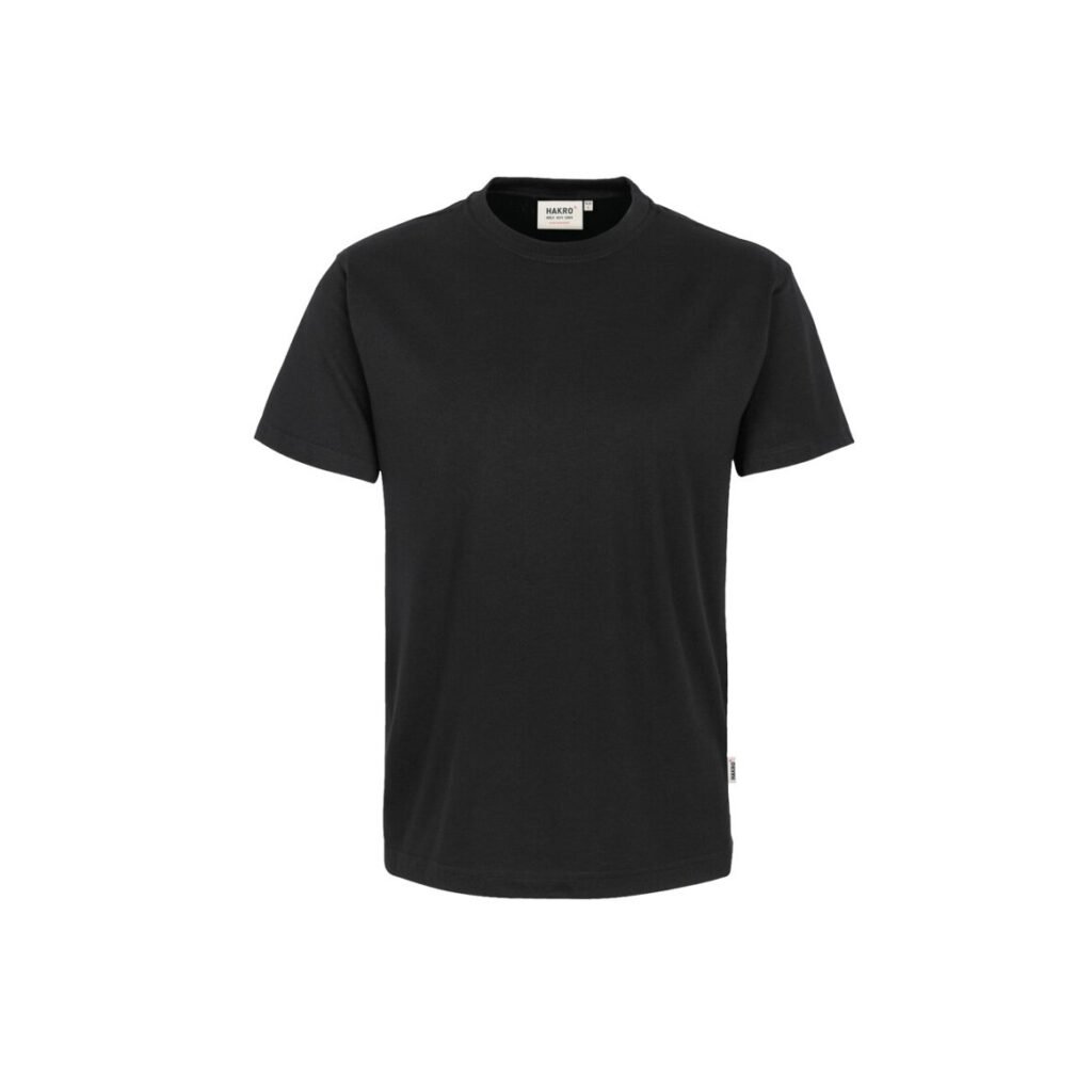 T-Shirt Performance, SCHWARZ (50% BW/50% Polyester, 160 g/m²)