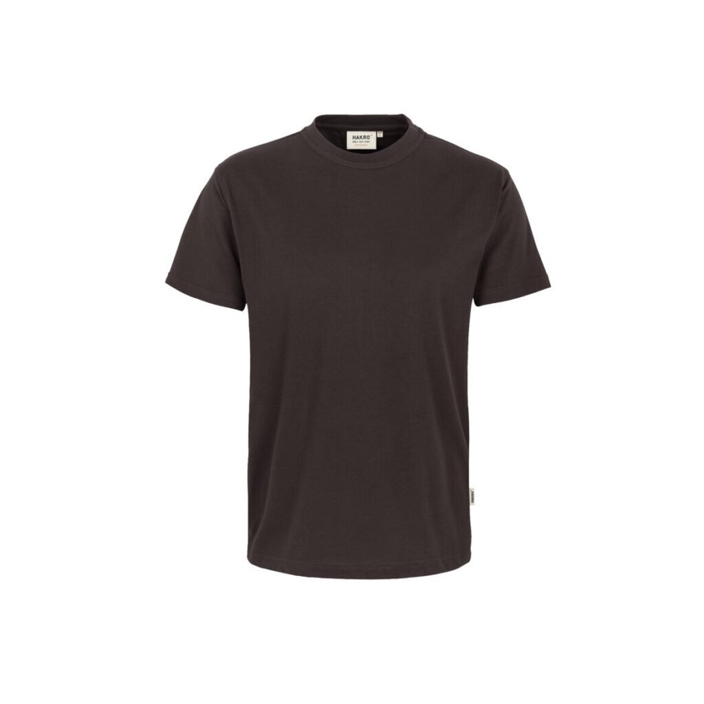 T-Shirt Performance, CHOCOLATE (50% BW/50% Polyester, 160 g/m²)
