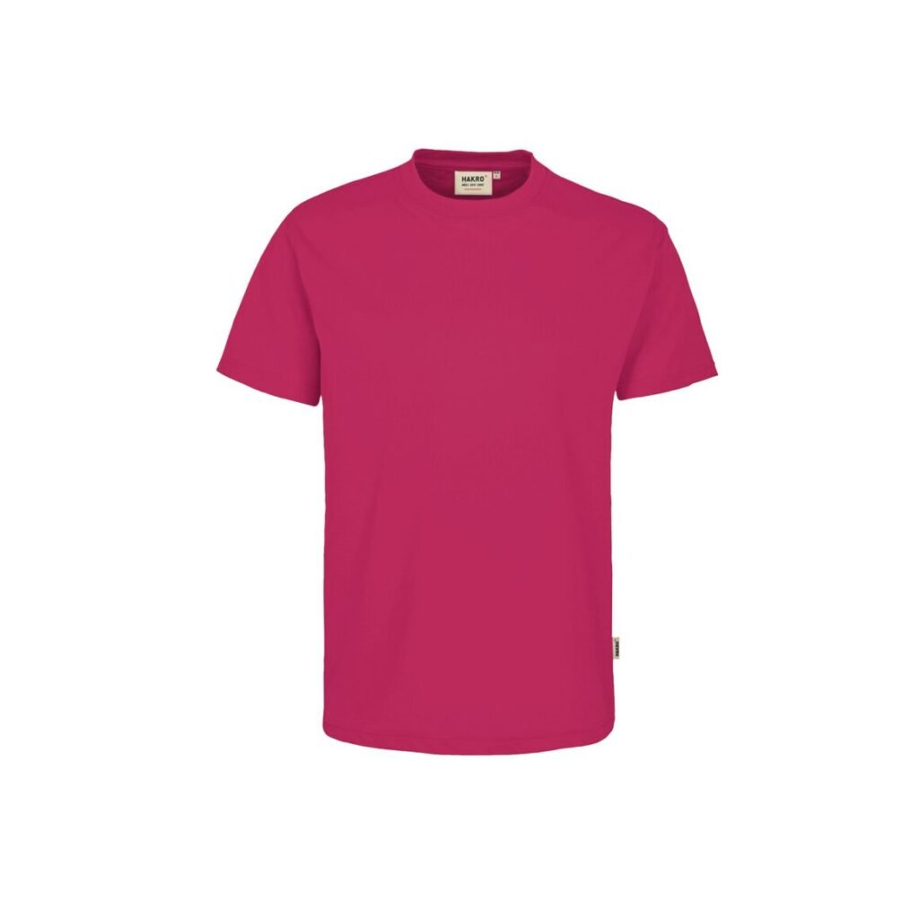T-Shirt Performance, MAGENTA (50% BW/50% Polyester, 160 g/m²)