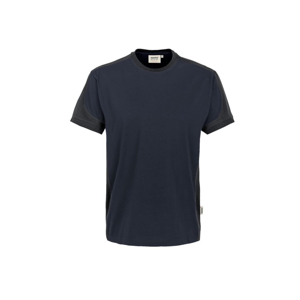 T-SHIRT-CONTRAST PERFORMANCE, Farbe tinte/anthrazit