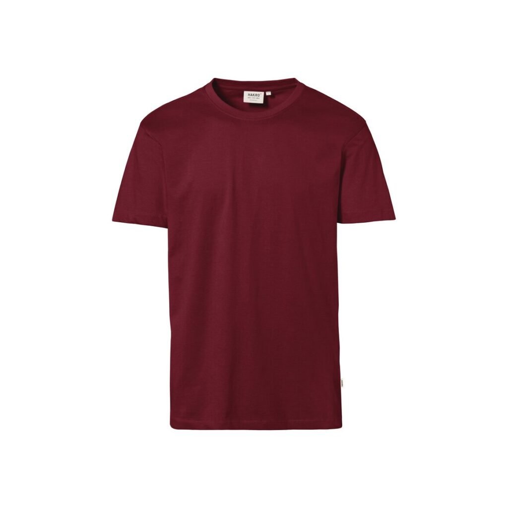 T-Shirt Classic, WEINROT (100% BW/ 160 g/m²)