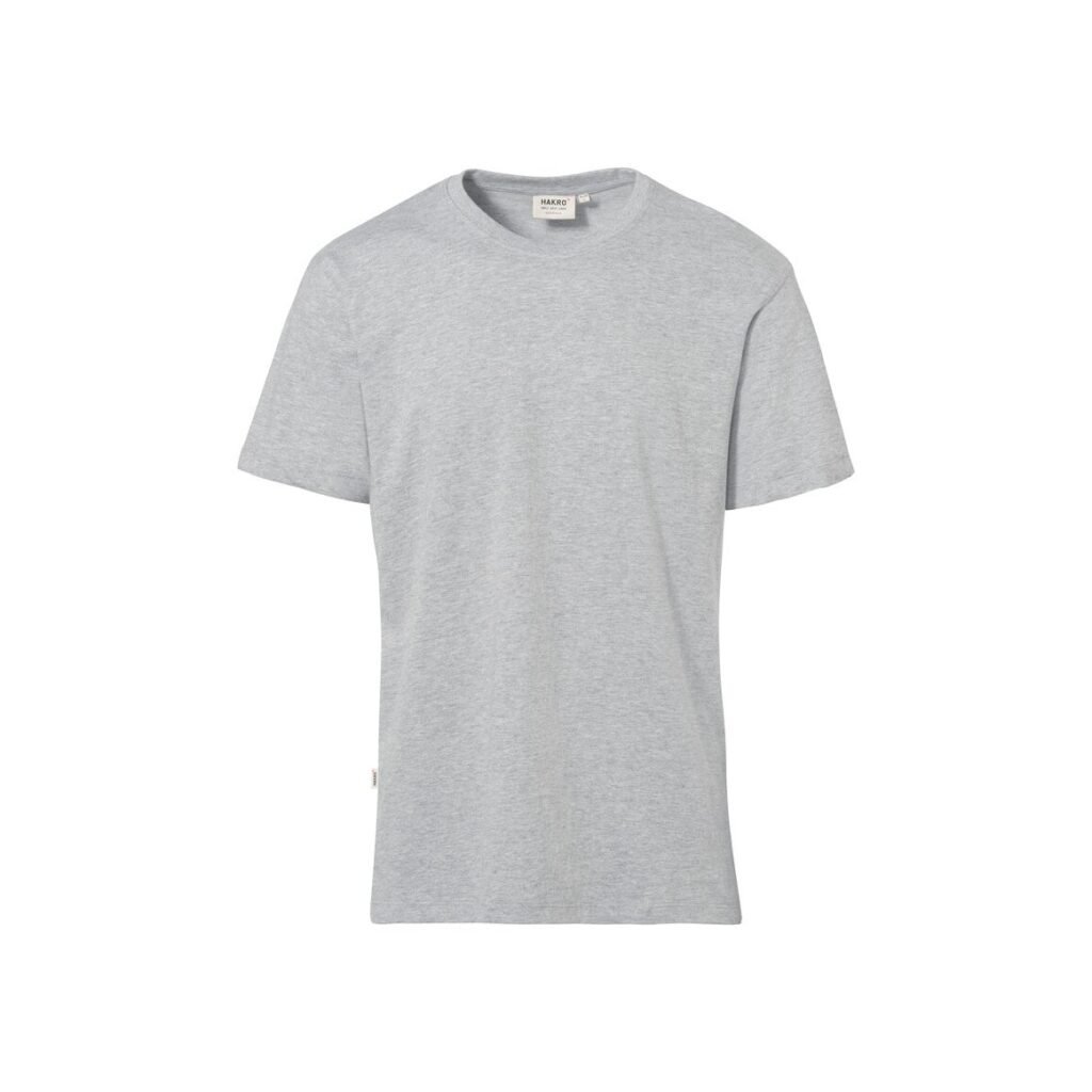 T-Shirt Classic, ASH-MELIERT (98% BW/2% Viskose, 160 g/m²)
