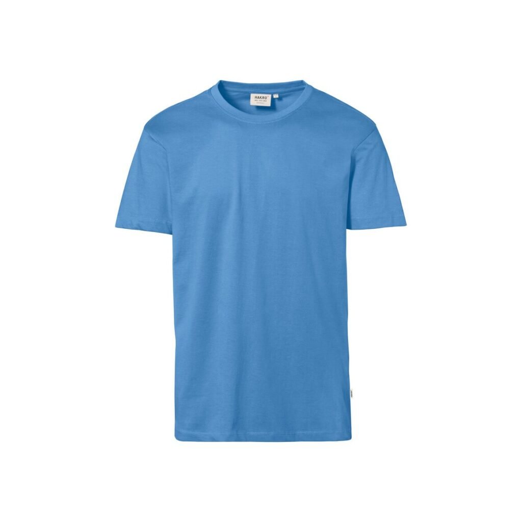 T-Shirt Classic, MALIBU-BLUE (100% BW/ 160 g/m²)
