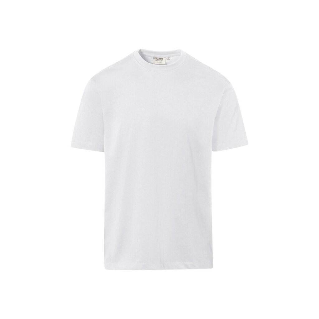 T-Shirt Heavy, 100% BW, weiß