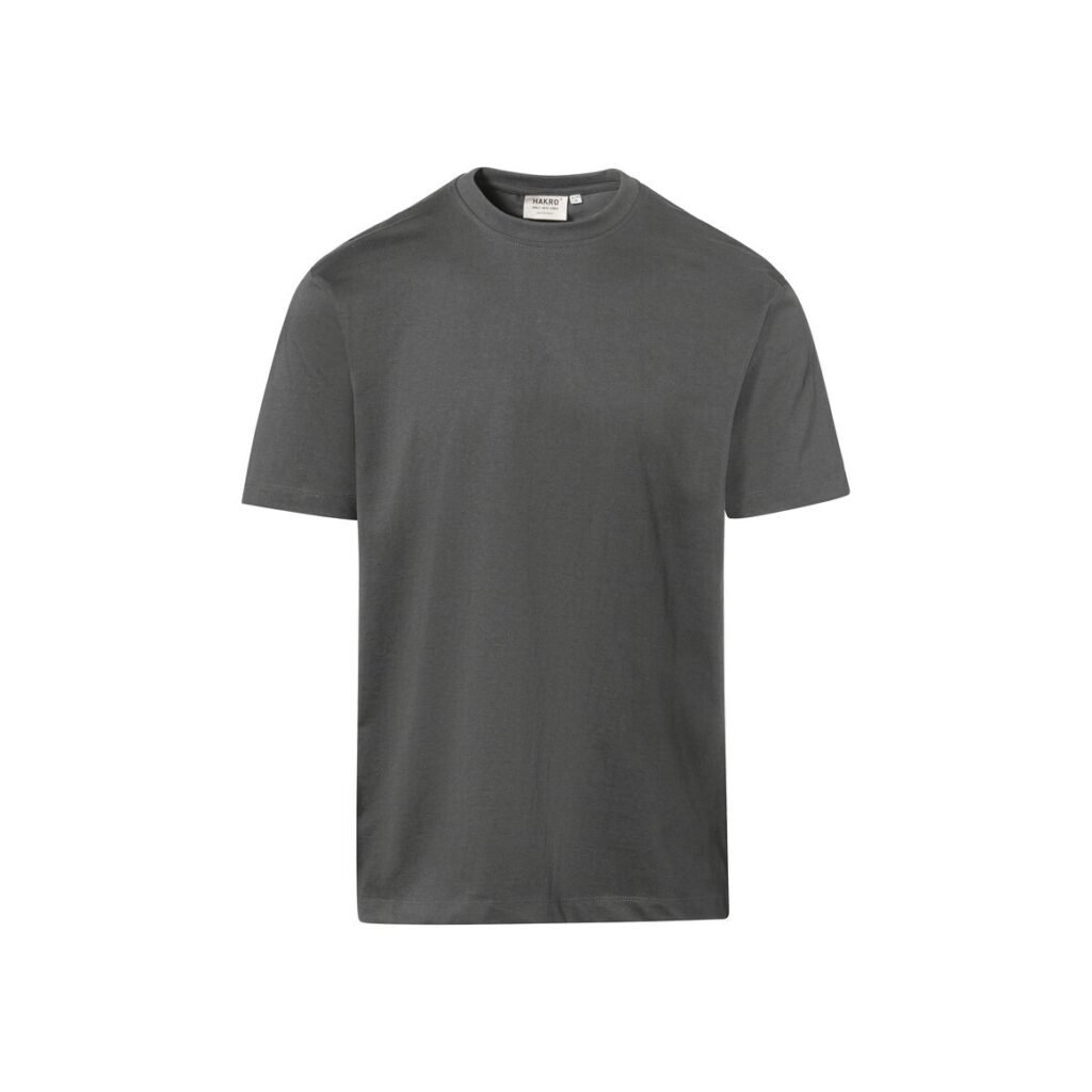 T-Shirt Heavy, 100% BW, graphit