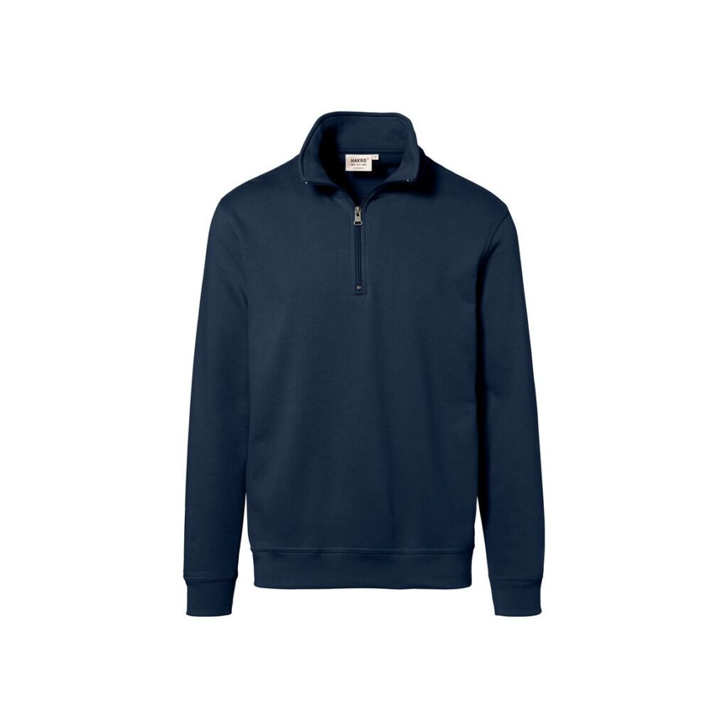 Zip-Sweatshirt Premium, MARINE (70% BW/30% Polyester, 300 g/m²)