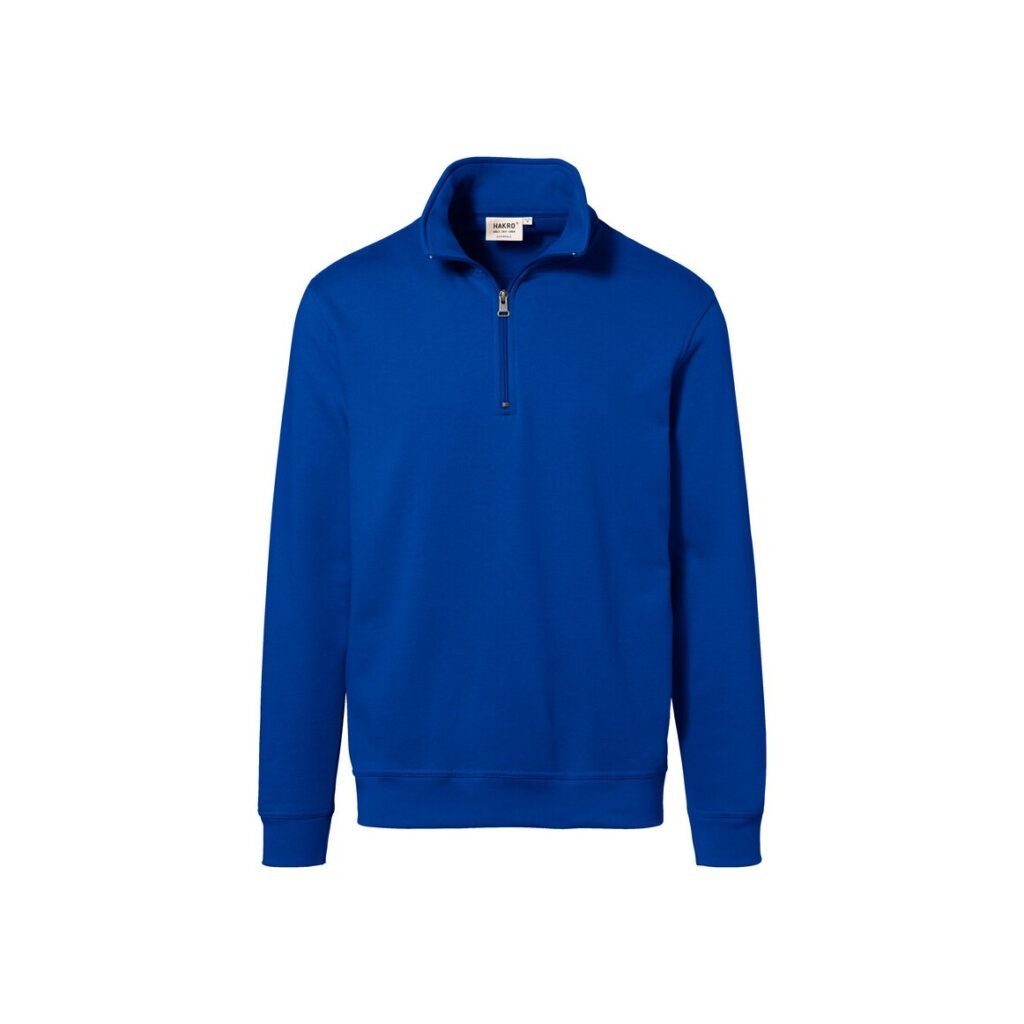 Zip-Sweatshirt Premium, ROYAL (70% BW/30% Polyester, 300 g/m²)