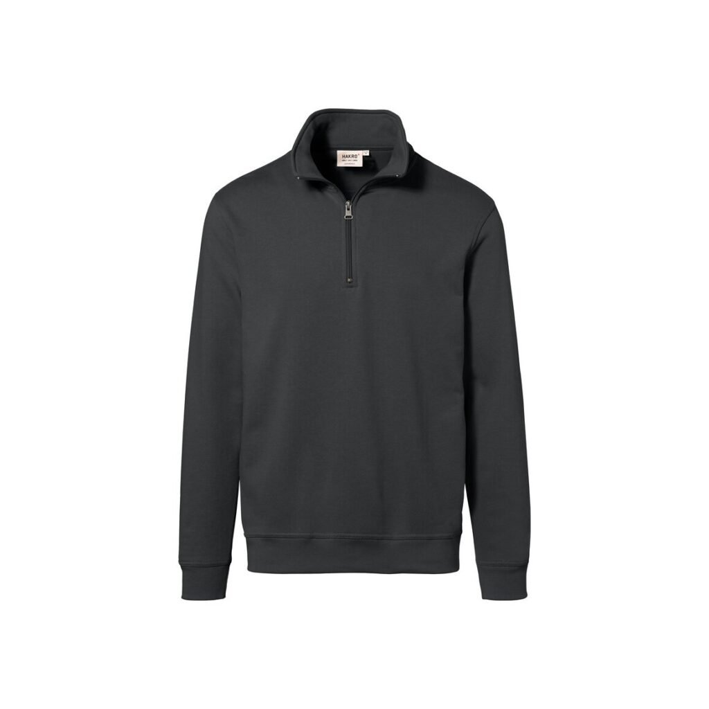 Zip-Sweatshirt Premium, ANTHRAZIT (70% BW/30% Polyester, 300 g/m²)