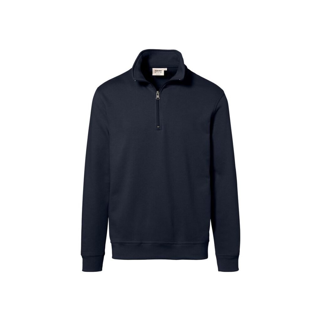 Zip-Sweatshirt Premium, Tinte (70% BW/30% Polyester, 300 g/m²)