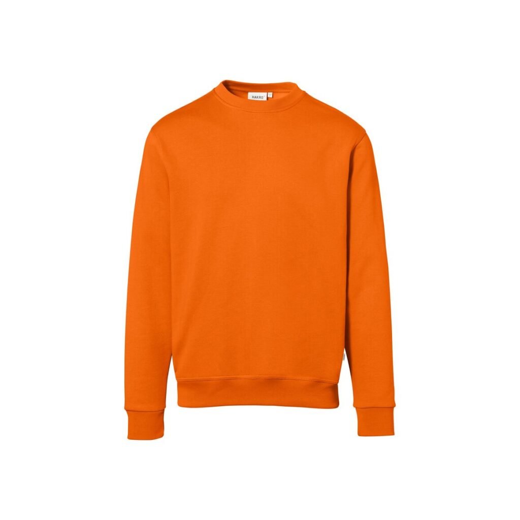 Sweatshirt Premium, ORANGE (70% BW/30% Polyester, 300 g/m²)