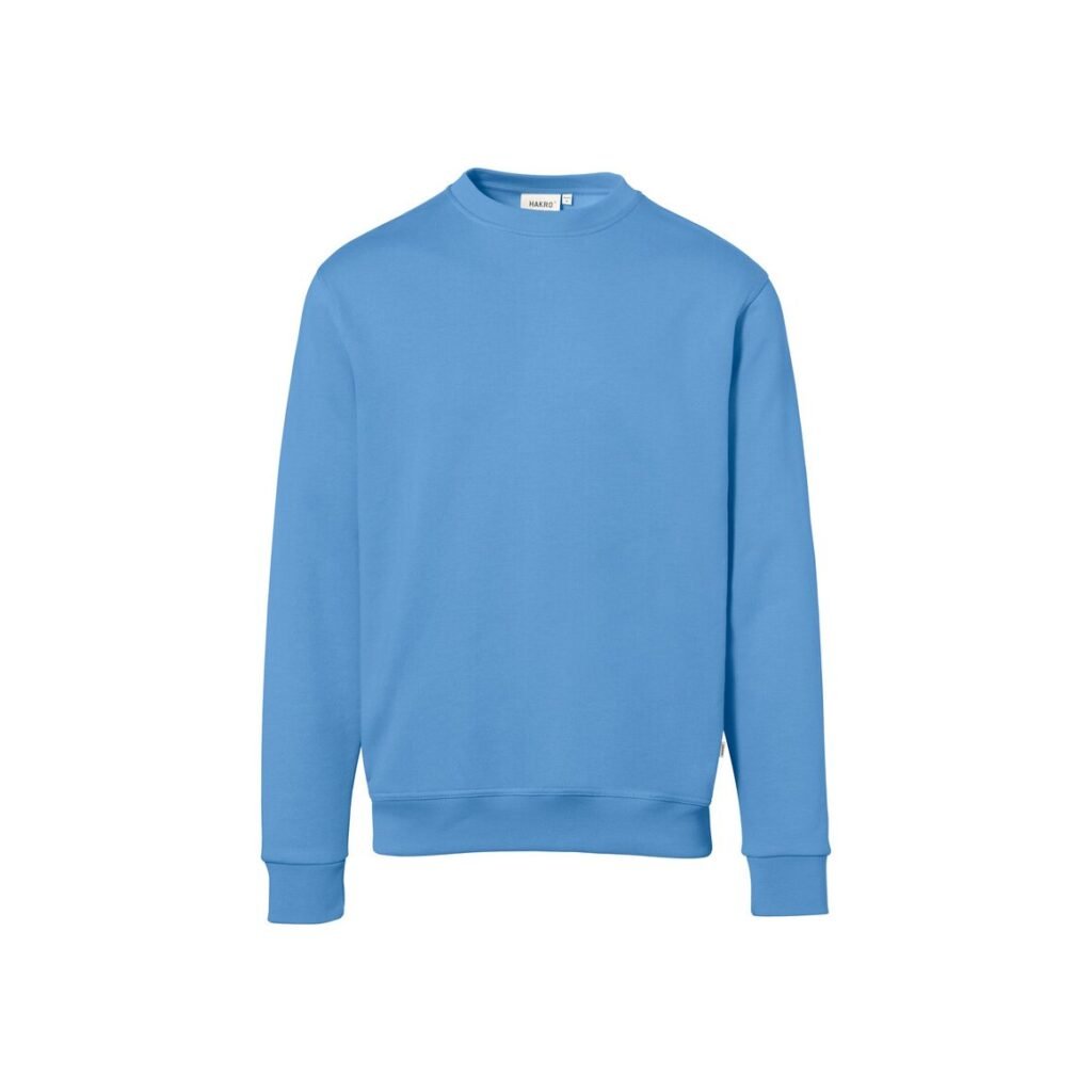 Sweatshirt Premium, MALIBU-BLUE (70% BW/30% Polyester, 300 g/m²)