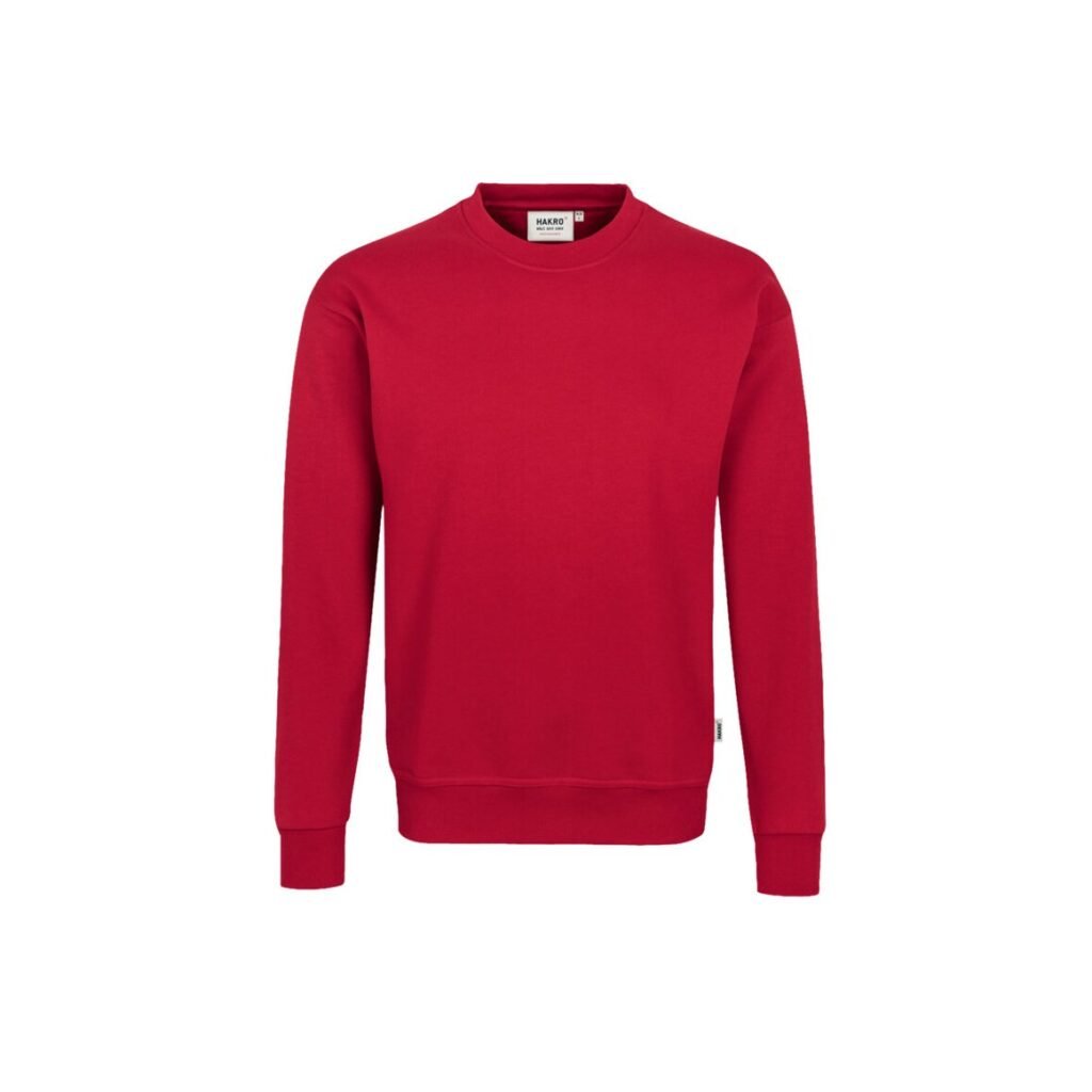 Sweatshirt Performance, ROT (50% BW/50% Polyester, 300 g/m²)