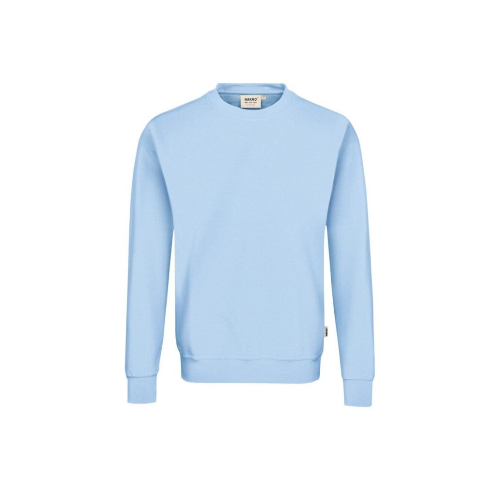 Sweatshirt Performance, ICE-BLUE (50% BW/50% Polyester, 300 g/m²)