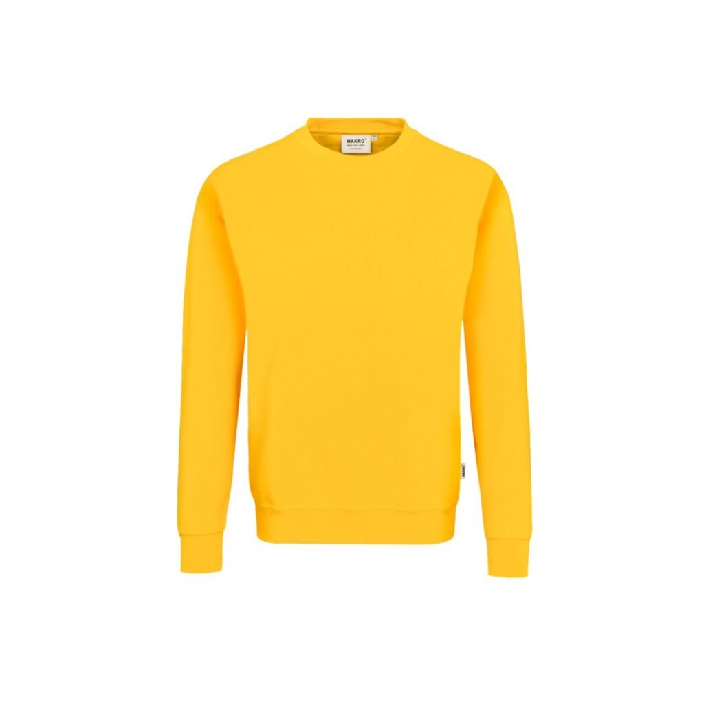 Sweatshirt Performance, SONNE (50% BW/50% Polyester, 300 g/m²)