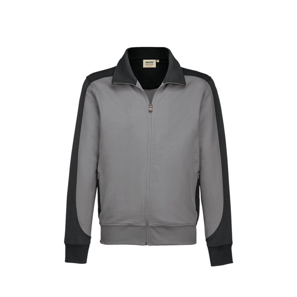 Sweatjacke Contrast Performance titan/anthrazit