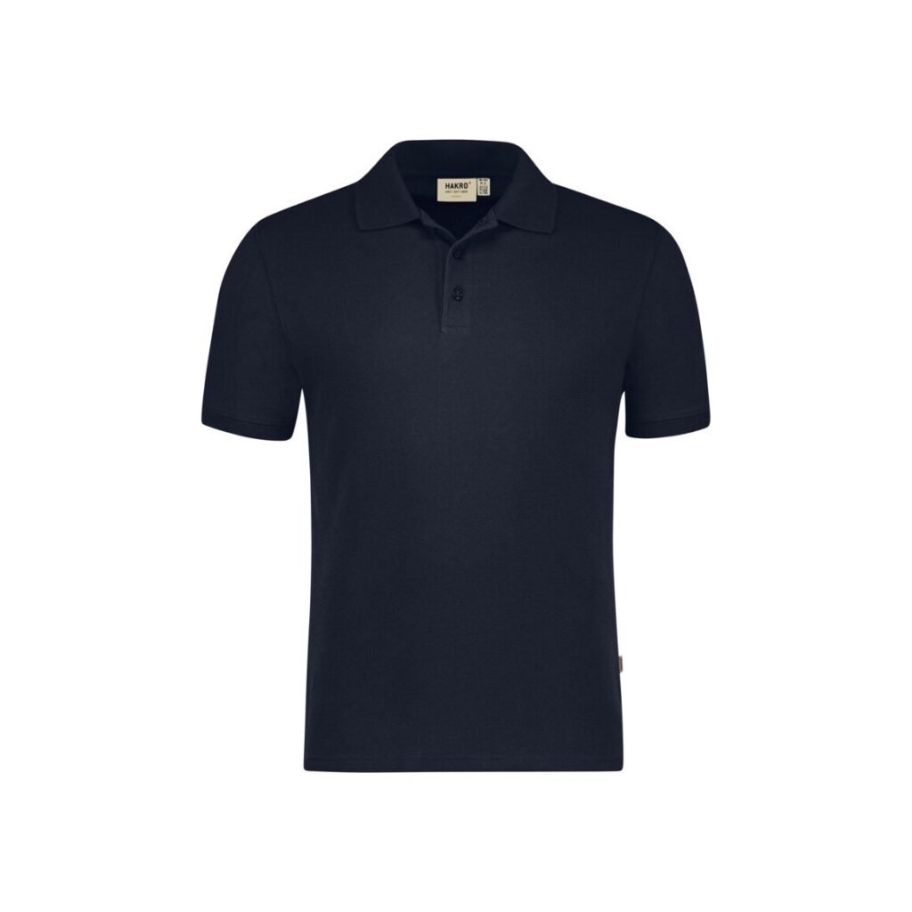 HAKRO Poloshirt Bio-Baumwolle GOTS tinte