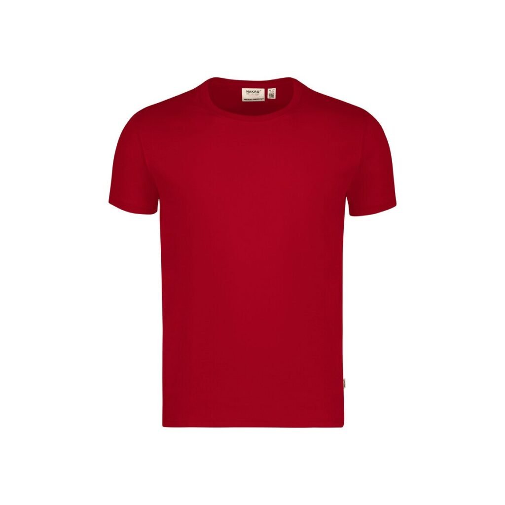 HAKRO T-Shirt MIKRALINAR® ECO GRS rot
