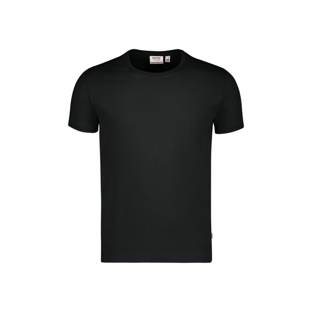 HAKRO T-Shirt MIKRALINAR® ECO GRS schwarz