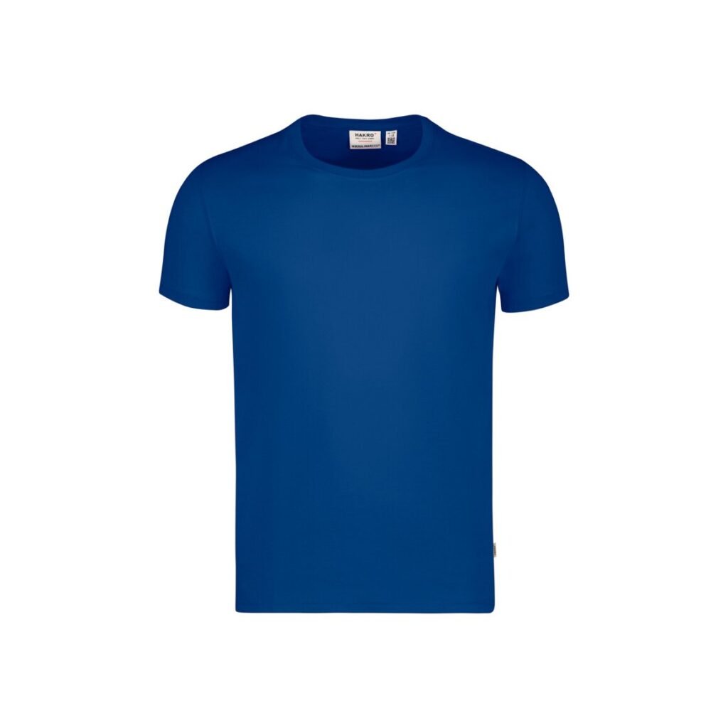 HAKRO T-Shirt MIKRALINAR® ECO GRS royalblau