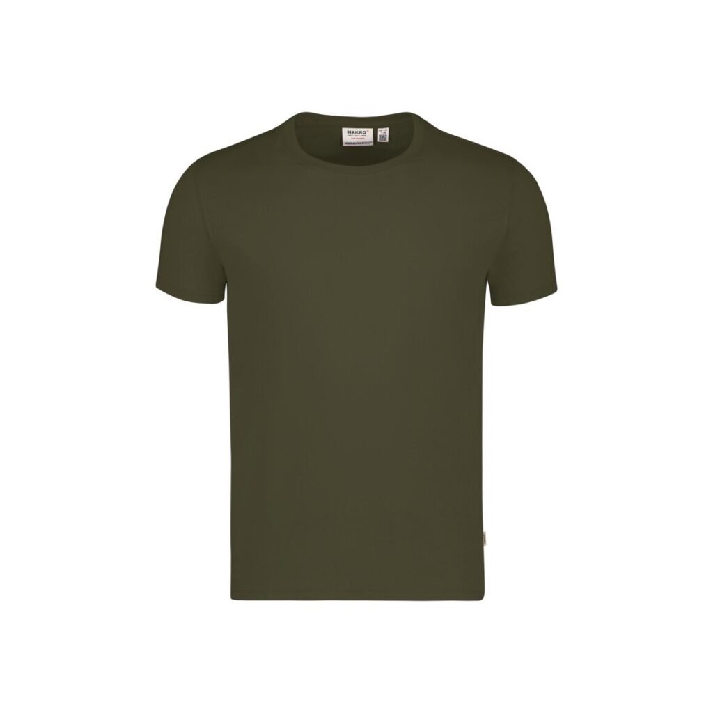 HAKRO T-Shirt MIKRALINAR® ECO GRS olive