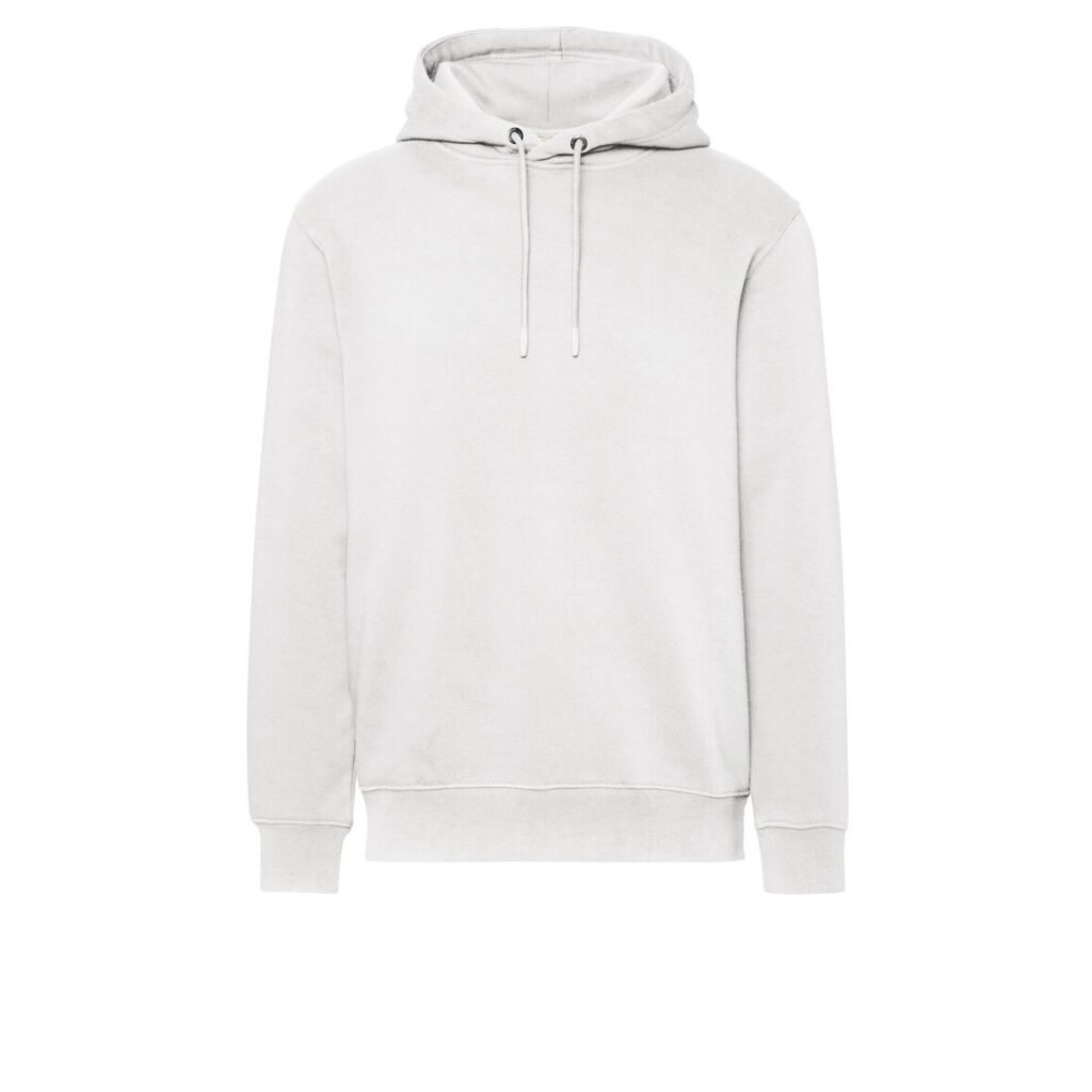 HAKRO Kapuzen-Sweatshirt Bio-Baumwolle GOTS weiß