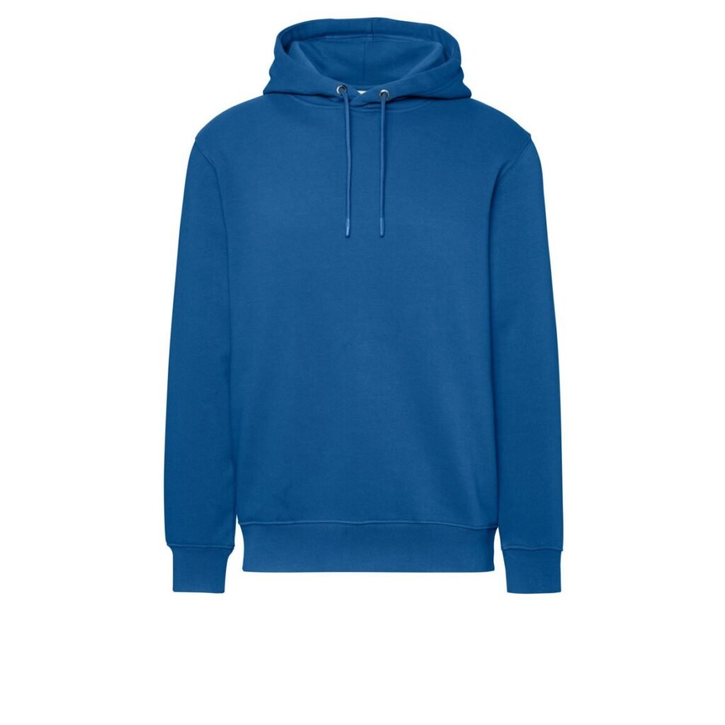 HAKRO Kapuzen-Sweatshirt Bio-Baumwolle GOTS royalblau