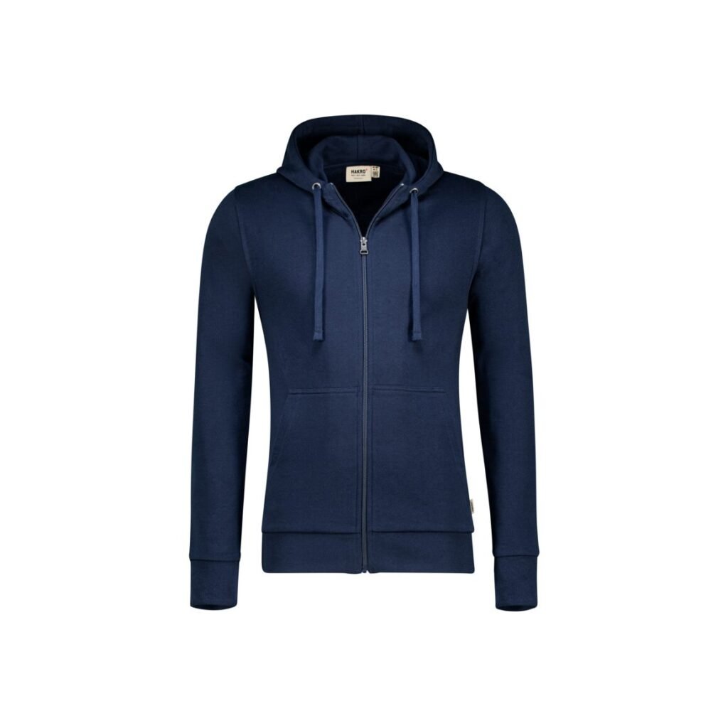 HAKRO Kapuzen-Sweatjacke Premium tinte